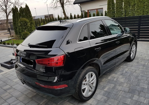 Audi Q3 cena 76900 przebieg: 90000, rok produkcji 2016 z Tykocin małe 121